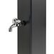 Beliani Ducha exterior PVC YARACUY Beliani Ducha exterior PVC YARACUY Negro