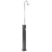 Beliani Ducha exterior PVC JUANILLO Beliani Ducha exterior PVC JUANILLO Negro