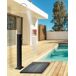 Beliani Ducha exterior PVC JUANILLO Beliani Ducha exterior PVC JUANILLO Negro