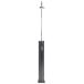 Beliani Ducha exterior PVC JUANILLO Beliani Ducha exterior PVC JUANILLO Negro