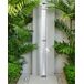 Beliani Ducha exterior PVC ELQUI Beliani Ducha exterior PVC ELQUI Negro