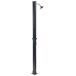 Beliani Ducha exterior PVC ELQUI Beliani Ducha exterior PVC ELQUI Negro