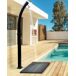 Beliani Ducha exterior PVC ENGABAO Beliani Ducha exterior PVC ENGABAO Negro