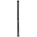 Beliani Ducha exterior PVC ENGABAO Beliani Ducha exterior PVC ENGABAO Negro