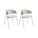 Beliani Silla de comedor ALANSON Beliani Silla de comedor ALANSON Beige