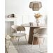 Beliani Silla de comedor ALANSON Beliani Silla de comedor ALANSON Beige