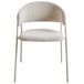 Beliani Silla de comedor ALANSON Beliani Silla de comedor ALANSON Beige