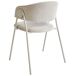 Beliani Silla de comedor ALANSON Beliani Silla de comedor ALANSON Beige