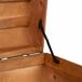 Baúl de madera Baúl de madera Marrón