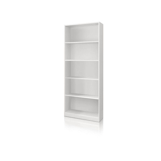Prateleira Sasha Artik White (Branco mate) 80 x 201 x 28 cm
