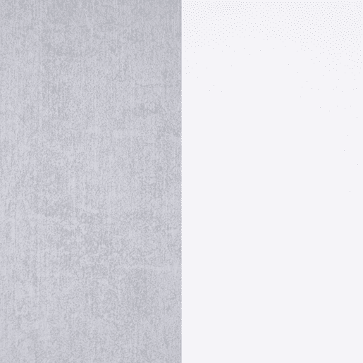 Cabeceira Axel com mesas de cabeceira Branco Artik (Branco mate) - Cinzento Cimento 176 x 96,5 x 40 cm