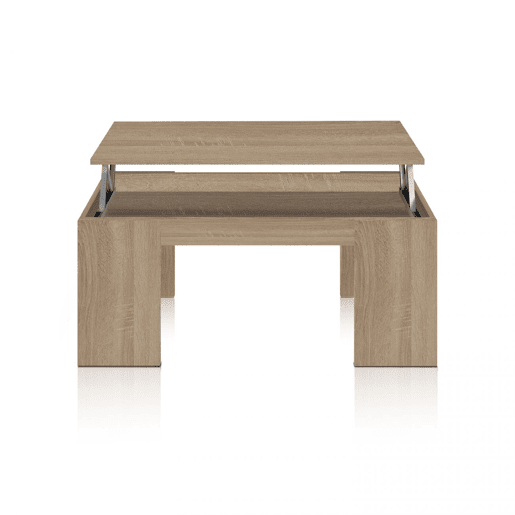 Mesa de centro Calex elevável Carvalho canadiano 100 x 45 x 50 cm