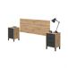 Cabecero Luke Cabecero Luke Gris/ Madera