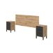 Cabecero Luke Cabecero Luke Gris/ Madera