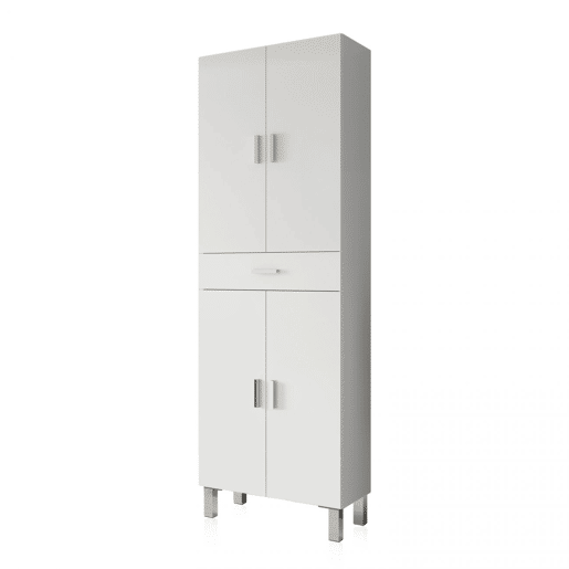 Coluna de banho Dolce Branco brilhante 60 x 182 x 29 cm