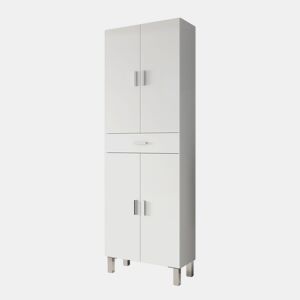 Coluna de banho Dolce Branco brilhante 60 x 182 x 29 cm