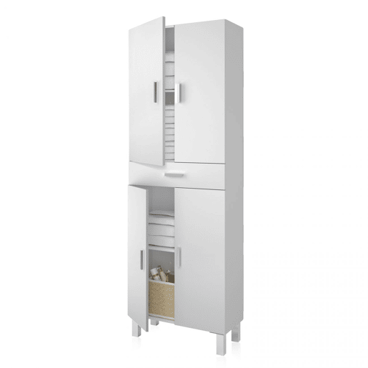 Coluna de banho Dolce Branco brilhante 60 x 182 x 29 cm