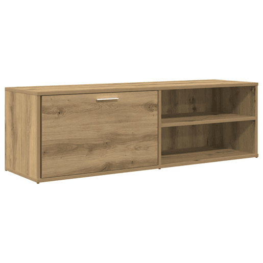 Móvel TV - Modulo de TV - Armário de TV carvalho artesanal 120x34x37 cm madeira trabalhada