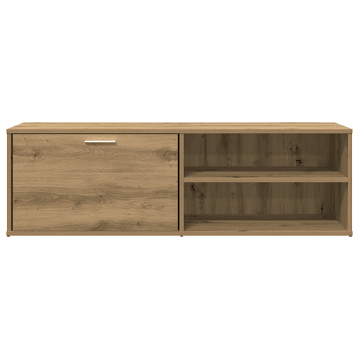Móvel TV - Modulo de TV - Armário de TV carvalho artesanal 120x34x37 cm madeira trabalhada