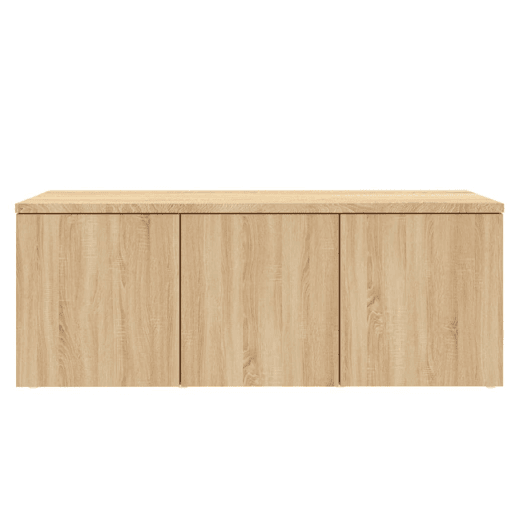Móvel de TV - Modulo de TV - Armário de TV 80x34x30 cm derivados de madeira carvalho sonoma