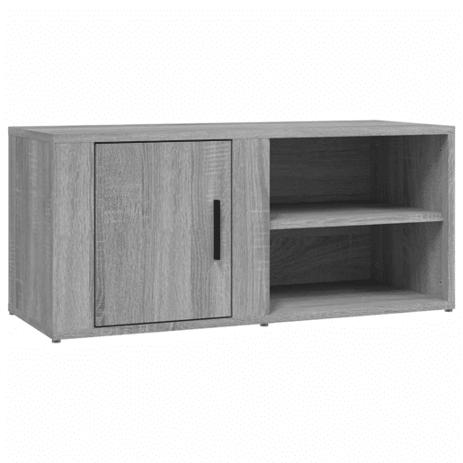 Móveis TV - Armários de TV 2 pcs 80x31,5x36 cm derivados madeira cinzento sonoma