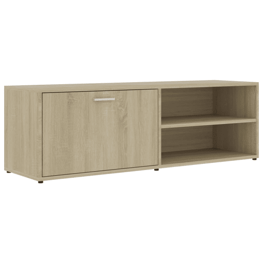 Móvel de TV - Modulo de TV - Armário de TV 120x34x37 cm derivados de madeira carvalho sonoma