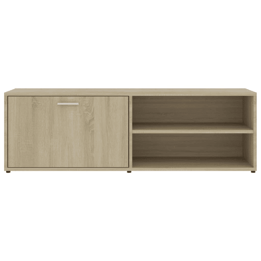 Móvel de TV - Modulo de TV - Armário de TV 120x34x37 cm derivados de madeira carvalho sonoma