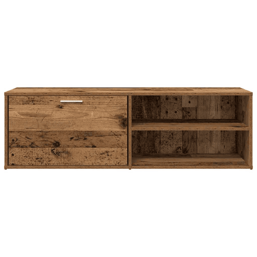 Móvel TV - Modulo de TV - Armário de TV madeira antiga 120x34x37 cm madeira trabalhada