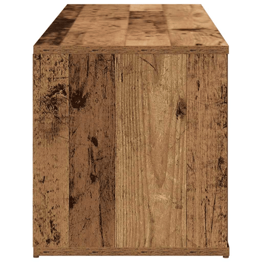 Móvel TV - Modulo de TV - Armário de TV madeira antiga 120x34x37 cm madeira trabalhada