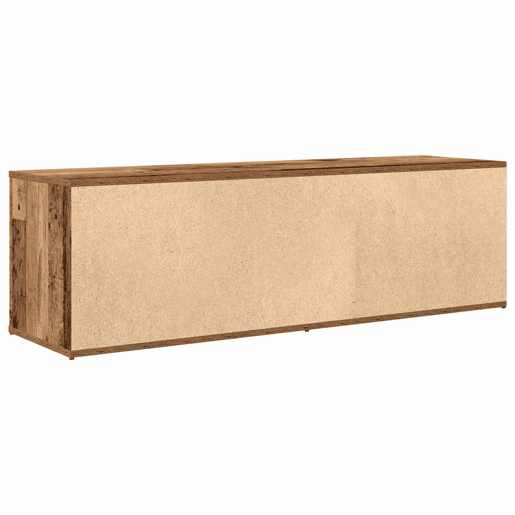 Móvel TV - Modulo de TV - Armário de TV madeira antiga 120x34x37 cm madeira trabalhada