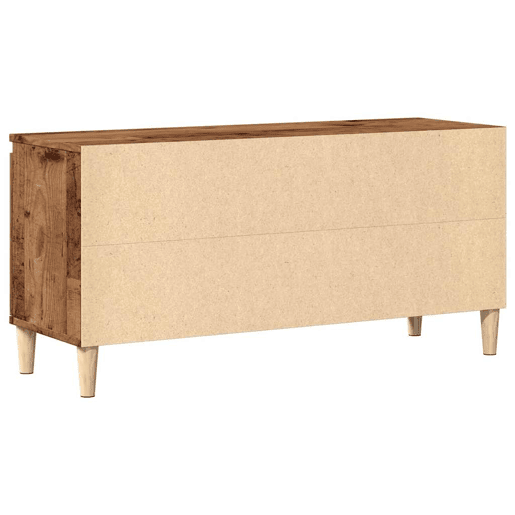 Móvel de TV - Modulo de TV - Armário de TV 102x35x50 cm derivados de madeira madeira velha