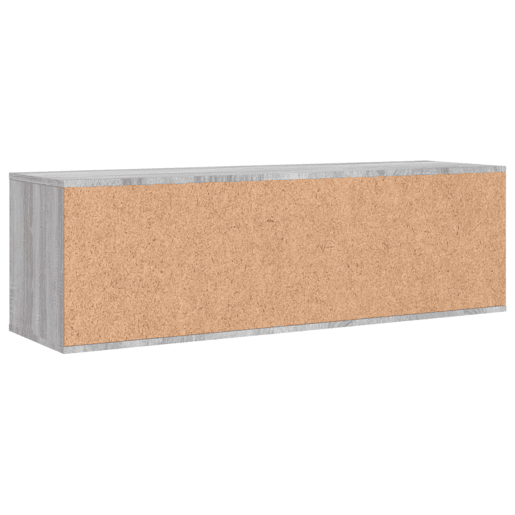 Móvel de TV - Modulo de TV - Armário de TV 120x34x37 cm derivados de madeira cinzento sonoma