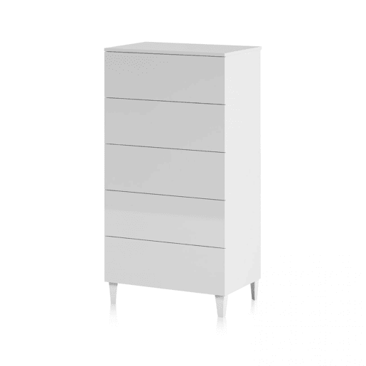 Cómoda Plex chiffonier Branco 61 x 117 x 40 cm