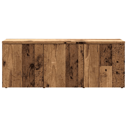 Móvel TV - Modulo de TV - Armário de TV madeira antiga 80x34x30 cm madeira trabalhada