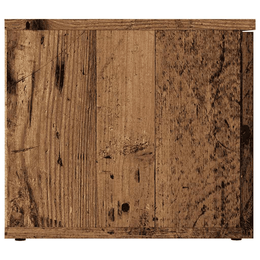 Móvel TV - Modulo de TV - Armário de TV madeira antiga 80x34x30 cm madeira trabalhada