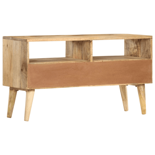 Móvel de TV - Modulo de TV - Armário de TV 90x30x50 cm madeira de mangueira maciça Móvel de TV - Modulo de TV - Armário de TV 90x30x50 cm madeira de mangueira maciça