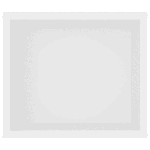 Armário TV - Móvel de TV suspenso 100x30x26,5 cm derivados de madeira branco