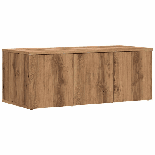 Móvel de TV - Modulo de TV - Armário de TV 80x34x30 cm derivados madeira carvalho artisiano