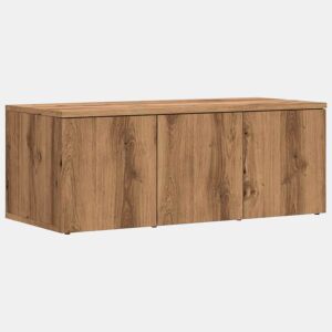 Móvel de TV - Modulo de TV - Armário de TV 80x34x30 cm derivados madeira carvalho artisiano