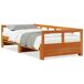 Cama matrimonial - Cama para adultos 164x207 Cama matrimonial - Cama para adultos 164x207 Marrón