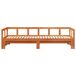 Cama matrimonial - Cama para adultos 164x207 Cama matrimonial - Cama para adultos 164x207 Marrón