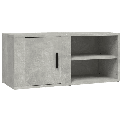 Móveis TV - Armários de TV 2 pcs 80x31,5x36 cm derivados madeira cinza cimento