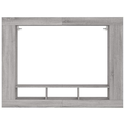Móvel de TV - Modulo de TV - Armário de TV 152x22x113 cm derivados de madeira cinzento sonoma
