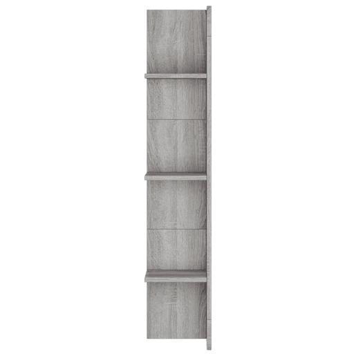Móvel de TV - Modulo de TV - Armário de TV 152x22x113 cm derivados de madeira cinzento sonoma