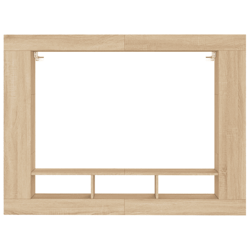 Móvel de TV - Modulo de TV - Armário de TV 152x22x113 cm derivados de madeira carvalho sonoma