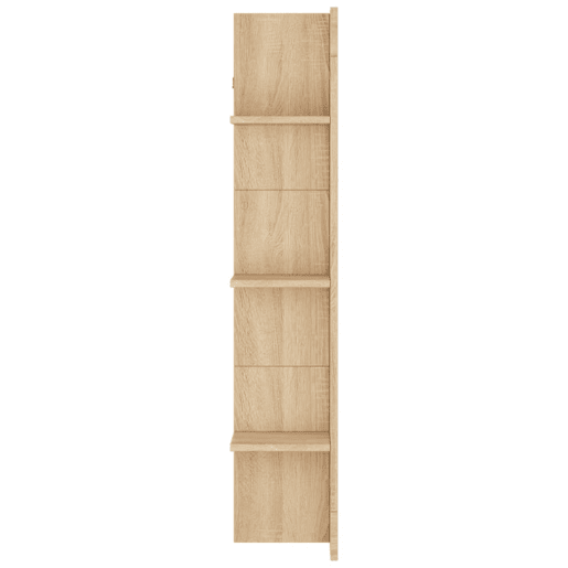 Móvel de TV - Modulo de TV - Armário de TV 152x22x113 cm derivados de madeira carvalho sonoma