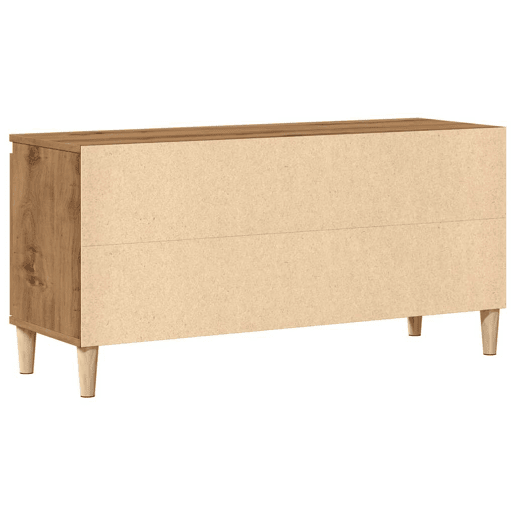 Móvel de TV - Modulo de TV - Armário de TV 102x35x50cm derivados de madeira carvalho artisiano