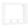 Móvel de TV - Modulo de TV - Armário de TV 152x22x113 cm derivados de madeira branco