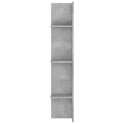 Móvel de TV - Modulo de TV - Armário de TV 152x22x113 cm derivados de madeira cinzento cimento