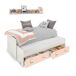Cama Kenia Cama Kenia Rosa Talco